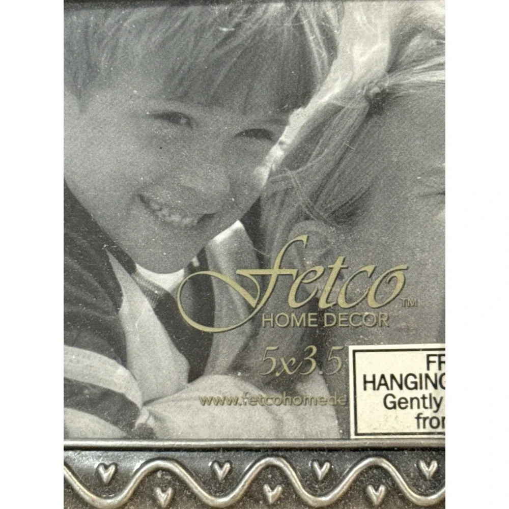 Fetco Grandkids Picture Frame Little Angels Hanging Charms Holds 5